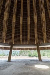 Bamboo conical dome (3)